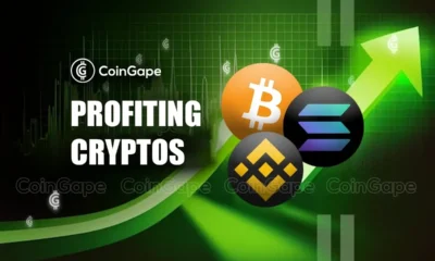 3 profitable cryptocurrencies on the verge of big rally this week