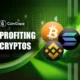 3 profitable cryptocurrencies on the verge of big rally this week