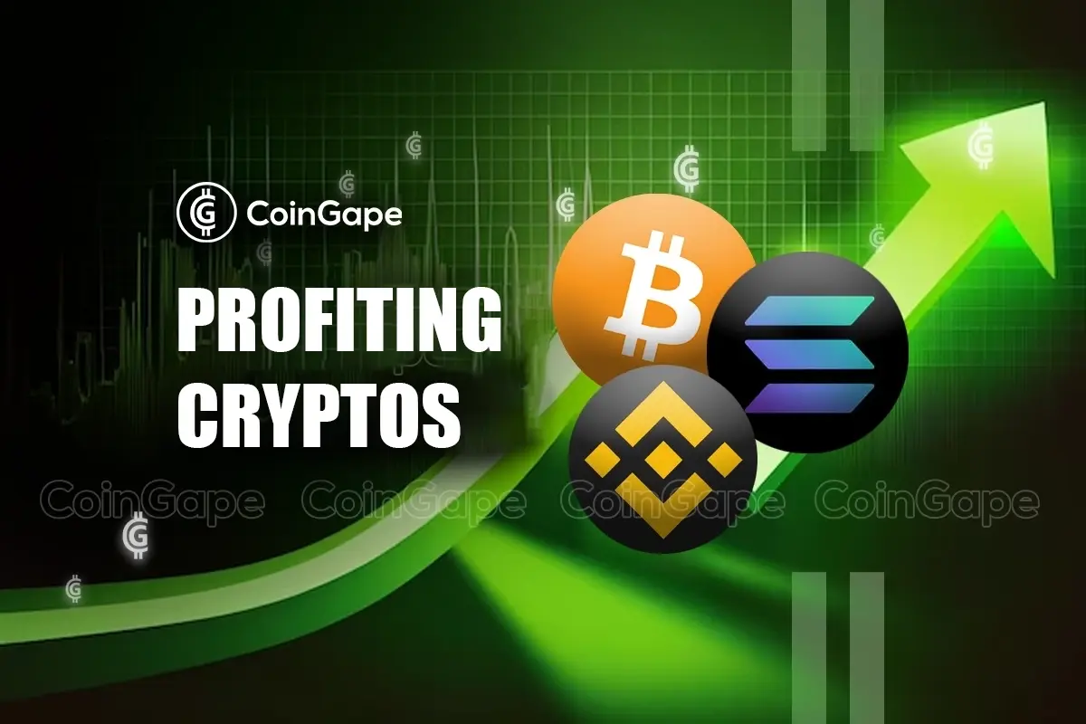 3 profitable cryptocurrencies on the verge of big rally this week