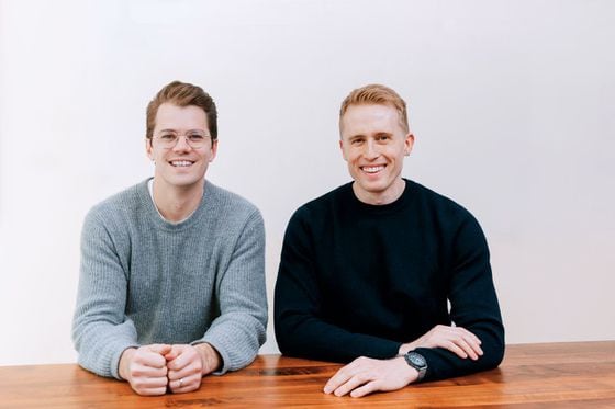 Turnkey co-founders Jack Kearney and Bryce Ferguson (Turnkey)