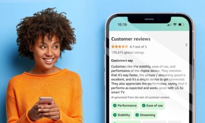 Amazon launches AI-powered customer review summaries |  Technology news