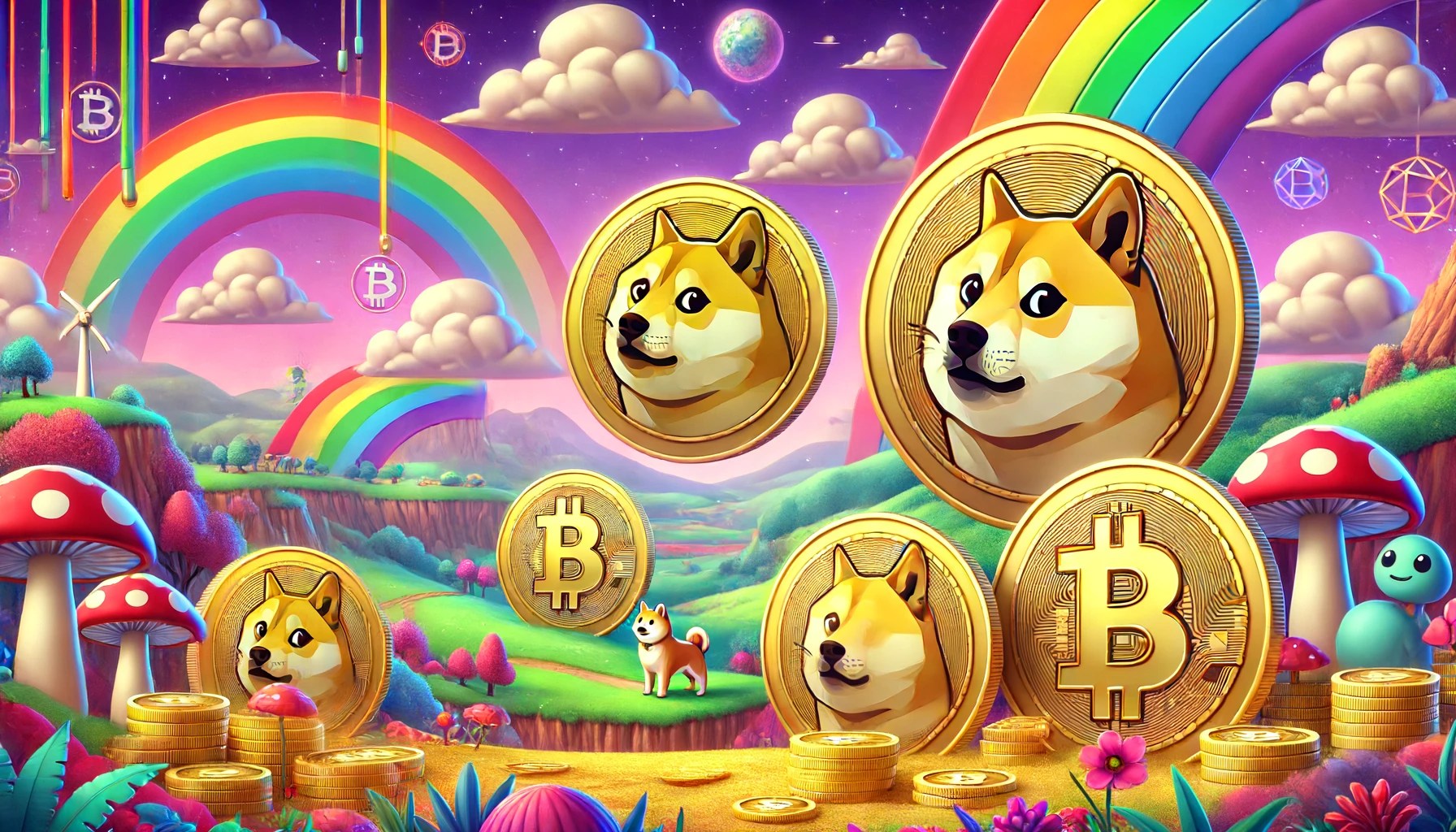 Analyst Calls Dogecoin, Shiba Inu and FLOKI 'Dino Coins', Here's What That Means