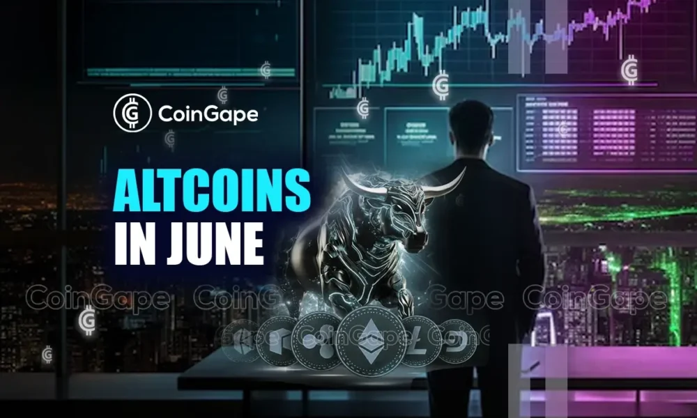 Analyst predicts these cryptos will rally in June