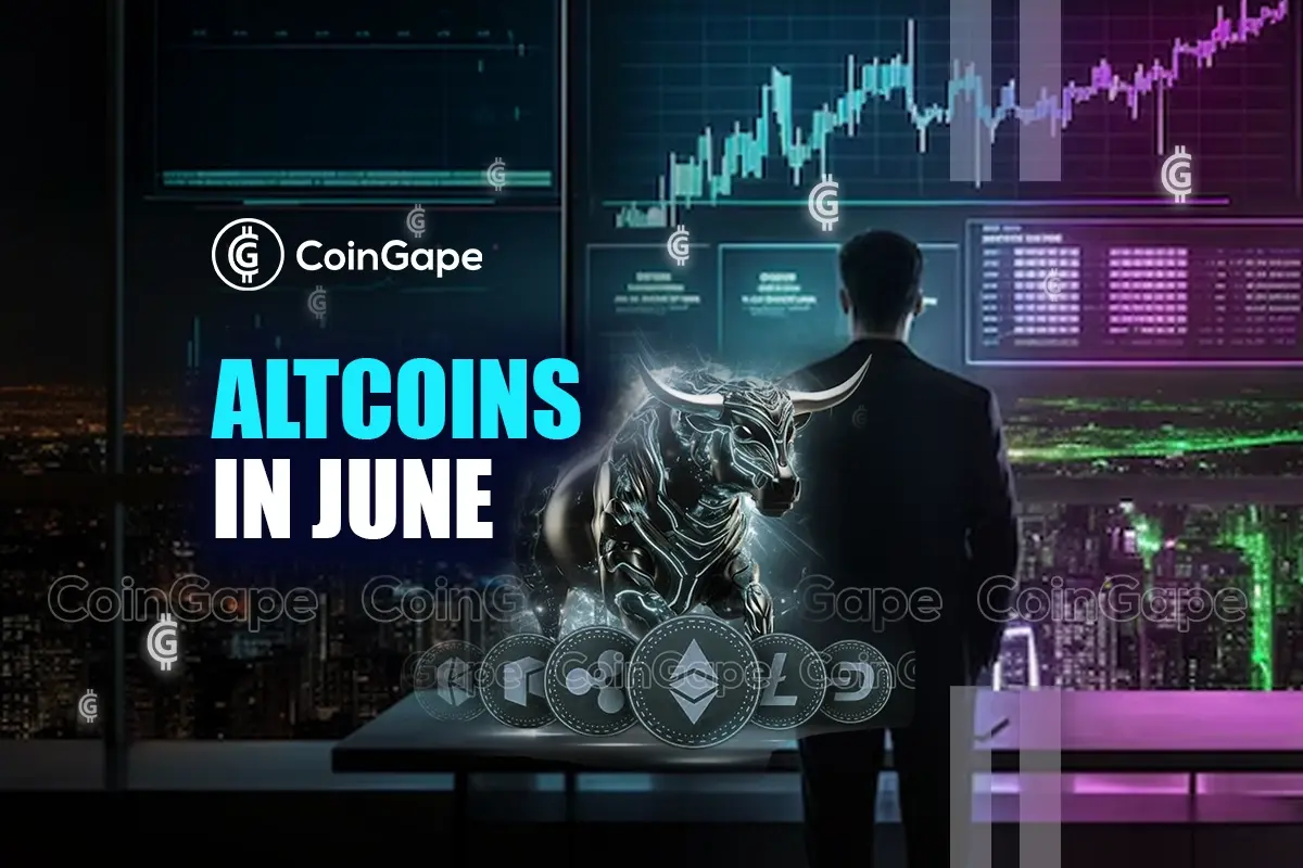 Analyst predicts these cryptos will rally in June