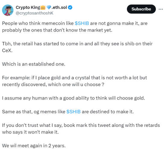 Crypto king