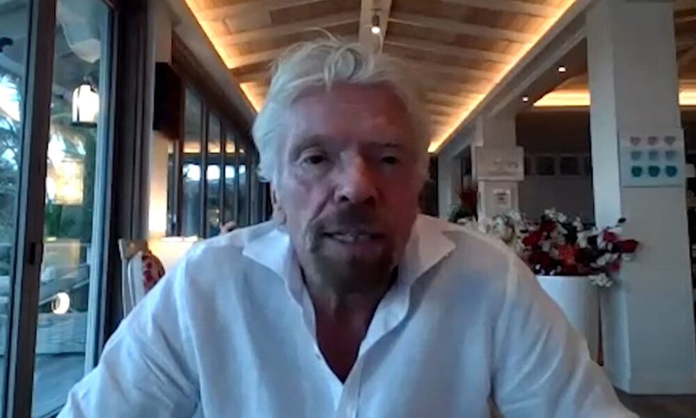 Billionaire Richard Branson is targeting crypto scams using his name