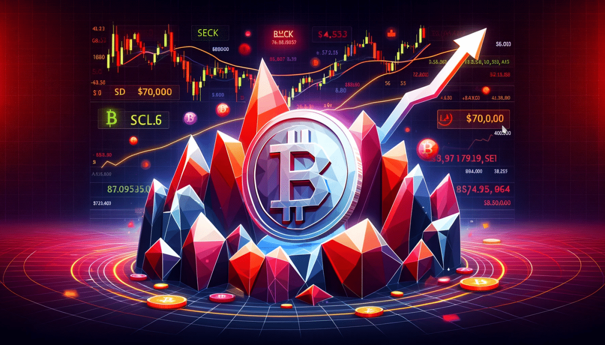 Bitcoin Breaks Above $70,000 and Nears ATH as Tech Stocks Are Soaring