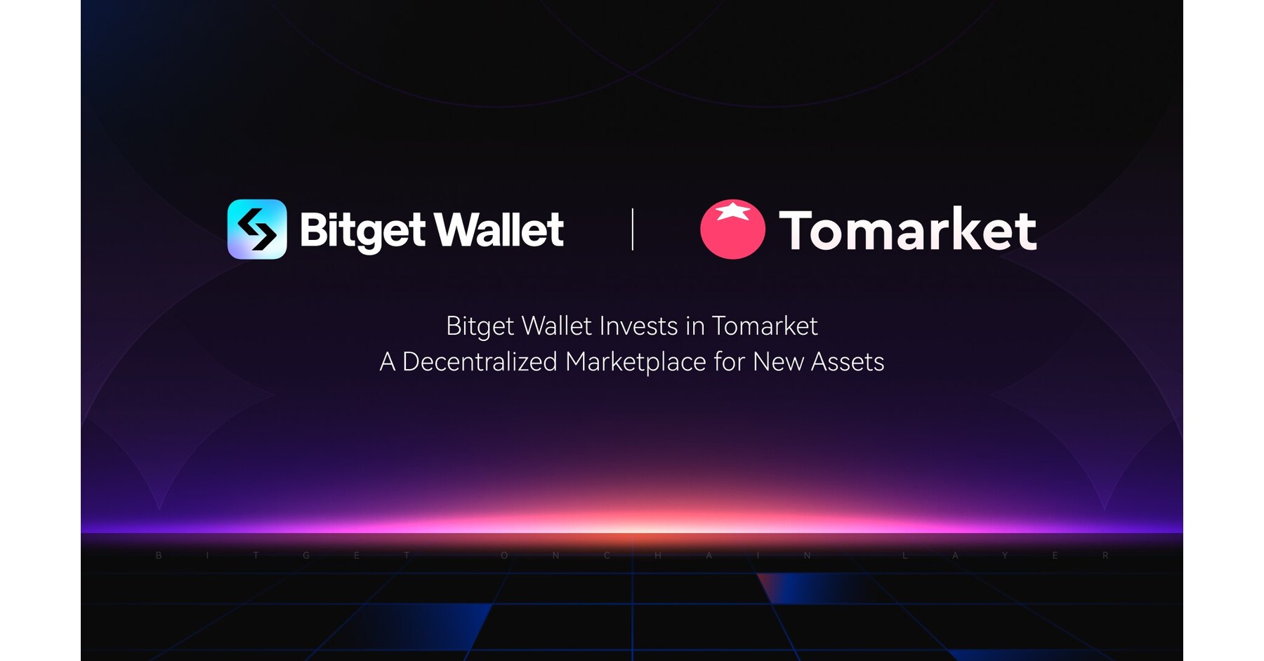 Bitget Wallet Announces Investment in New Marketplace Asset Trading Platform, Targeting Multi-Billion Dollar Markets Beyond DEXs