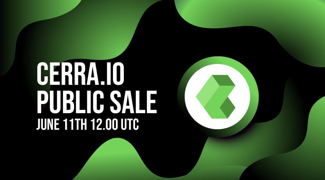 Cardano DeFi Hub Cerra.io – Gears up for a Public Sale