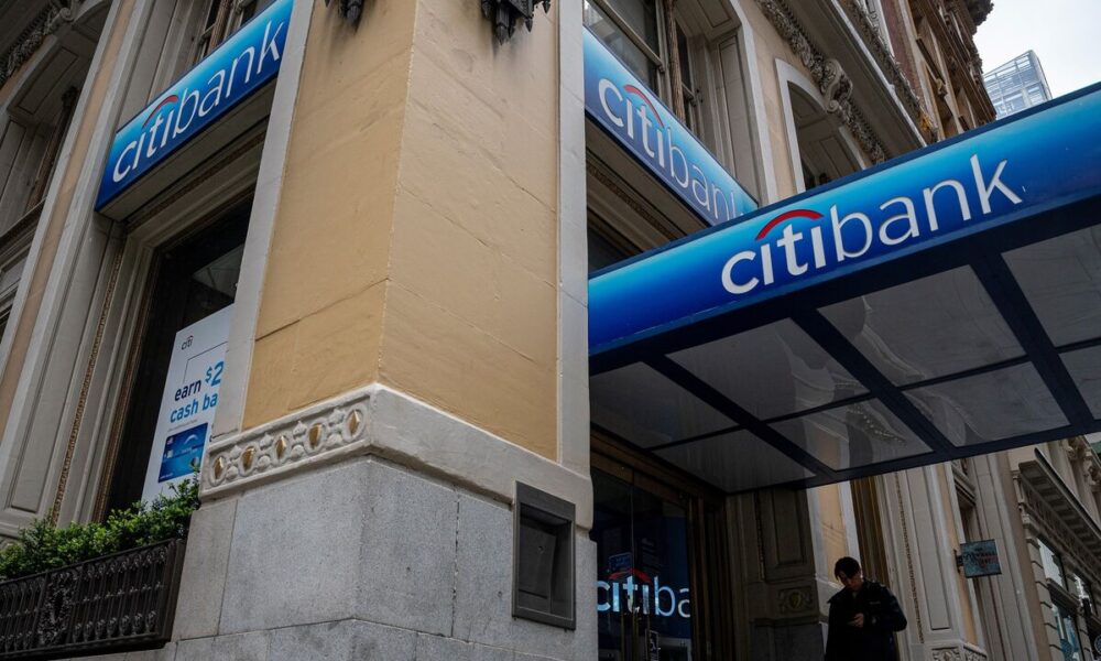 Citigroup's Blockchain Bet Explores Tokenization of Private Funds