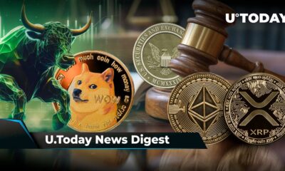 Crypto News Digest by U.Today