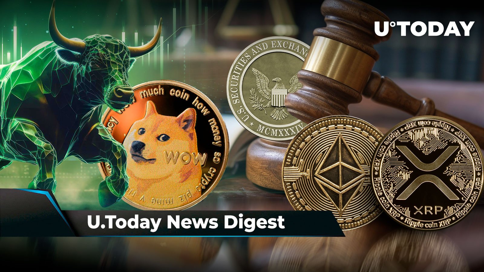 Crypto News Digest by U.Today