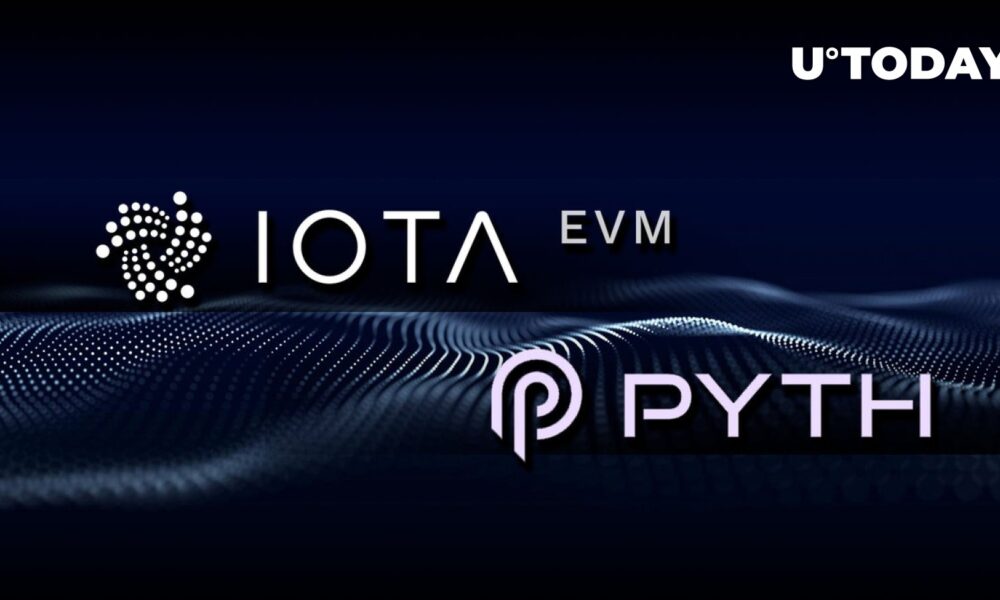 IOTA EVM improves DeFi with Pyth price feeds