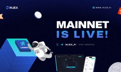 Injex Finance Mainnet goes live: revolutionizing DeFi trading on the injective network