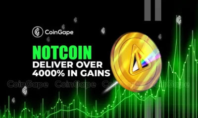 Investing in Notcoin (NOT) Today Could Deliver Over 4000% in Gains