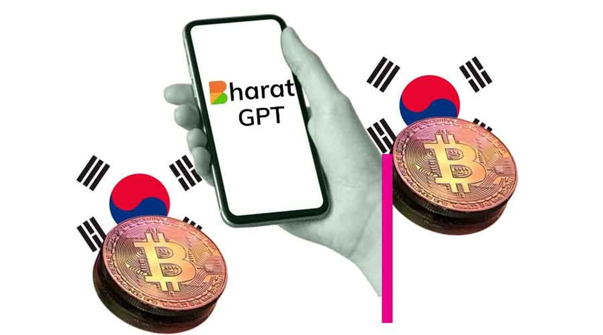 Jio will launch Bharat GPT and TV OS to rival ChatGPT.  South Korean officials' cryptocurrency holdings will be public in 2024