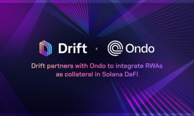 Ondo Finance & Drift Protocol partner to integrate USDY