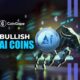 Here's Why AI Coins NEAR, RNDR, & Others Are Rising Today