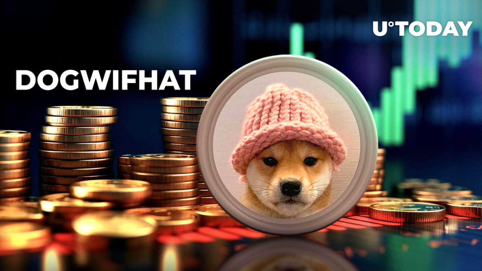 Solana Meme Coin Dogwifhat (WIF) Soars 5% Amid Market Calm