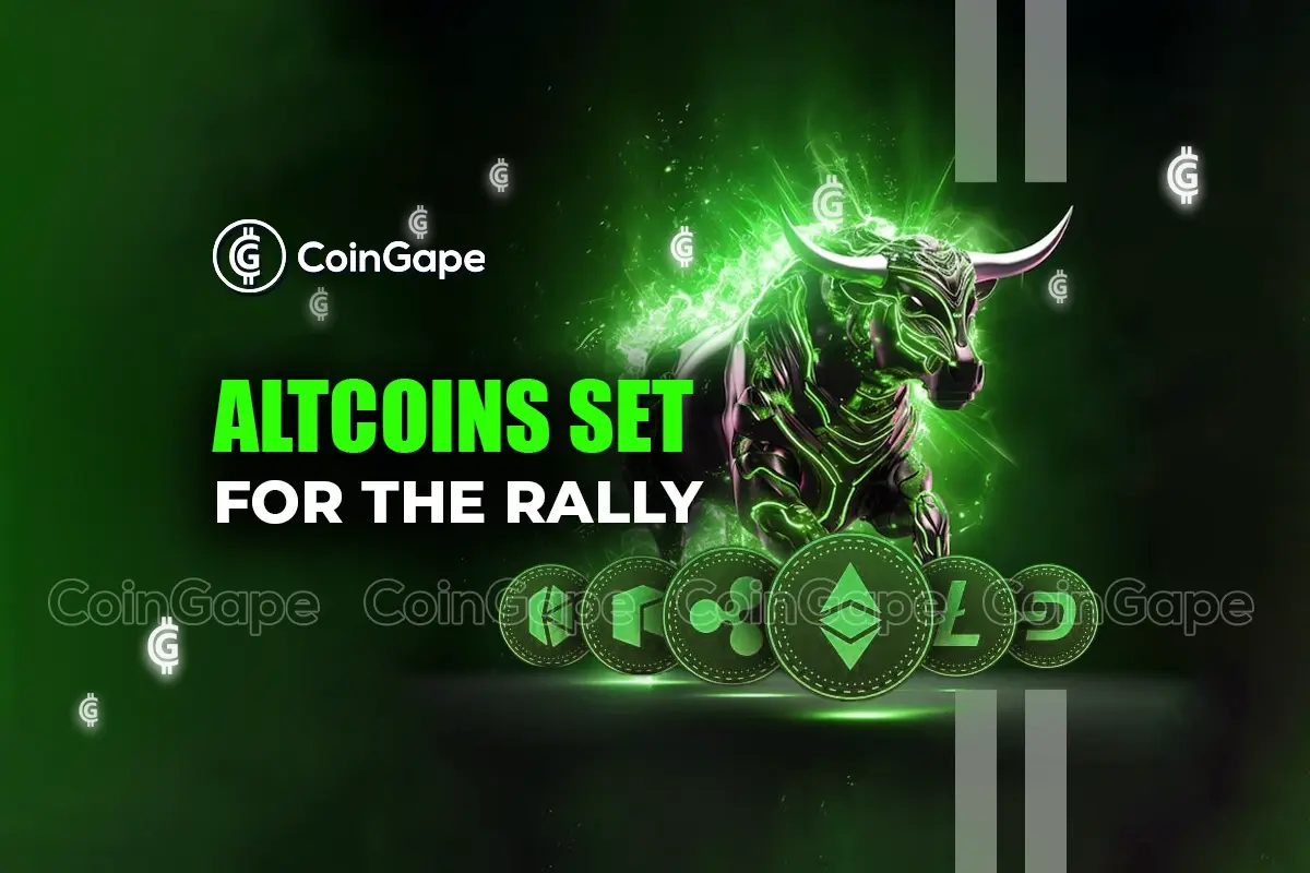 Top 3 Altcoins Ready for Rally for the First Time Since March