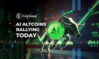 Top AI Altcoins to Stack Up as Nvidia Stock Hits New Market Highs