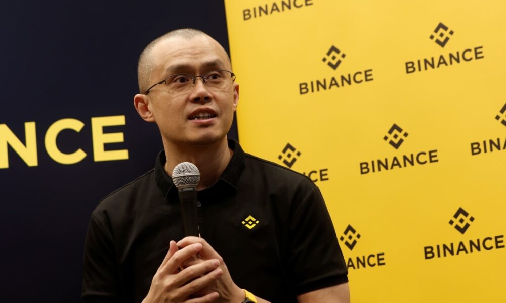 US Seeks 3 Years Prison for Binance Founder Changpeng Zhao