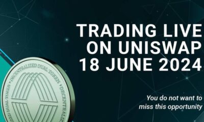 Vitreus Chain Launches Wrapped VTRS Token on Uniswap