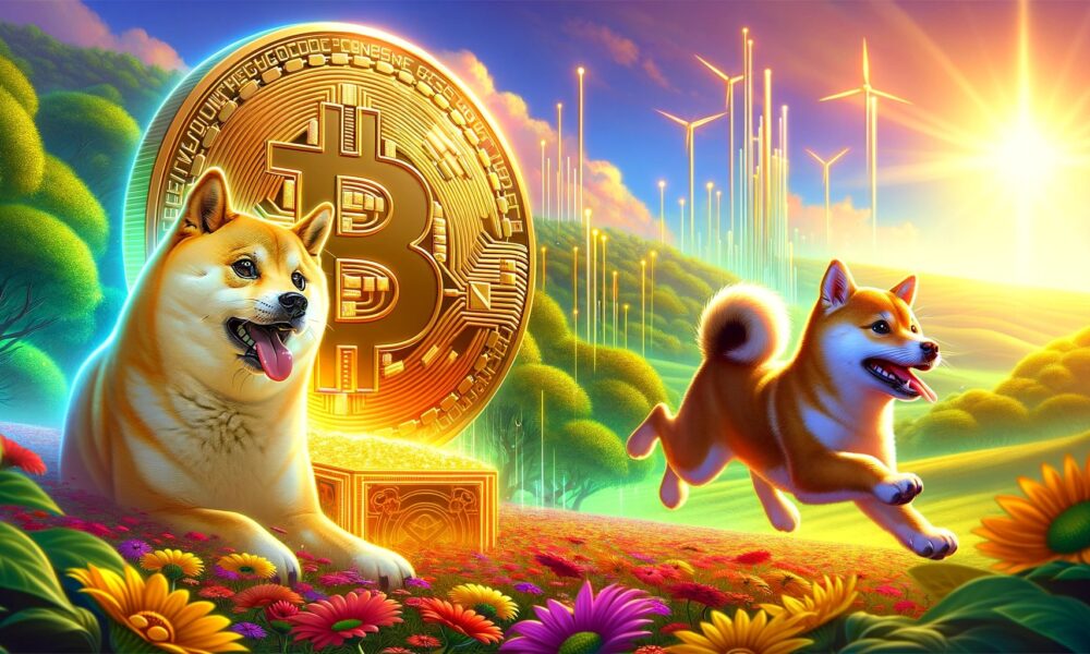 Why is the price of Dogecoin and Shiba Inu rising today?