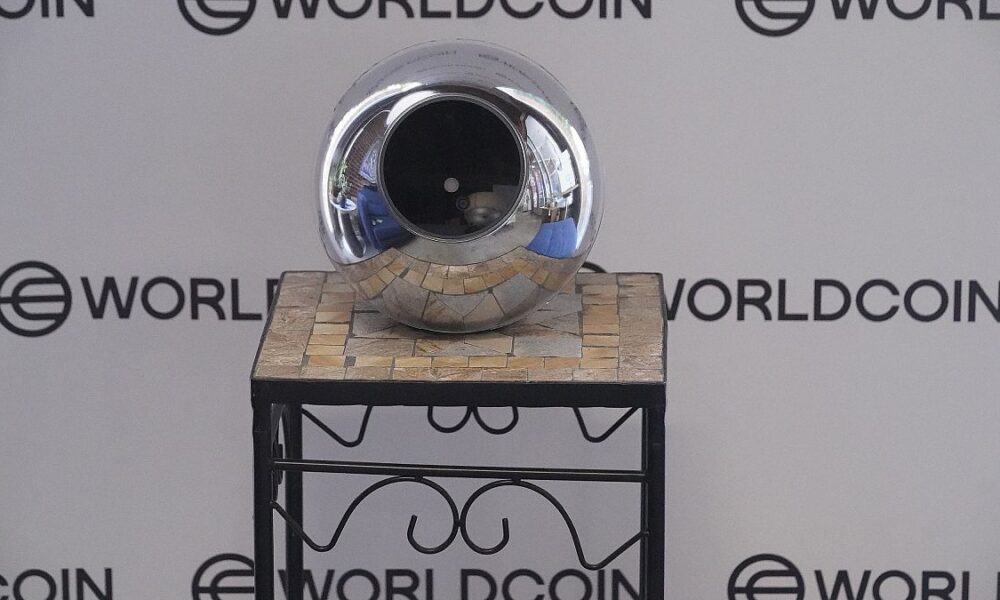 Worldcoin: The crypto project trying to take over the world with its iris-based ID technology