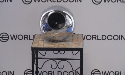 Worldcoin: The crypto project trying to take over the world with its iris-based ID technology