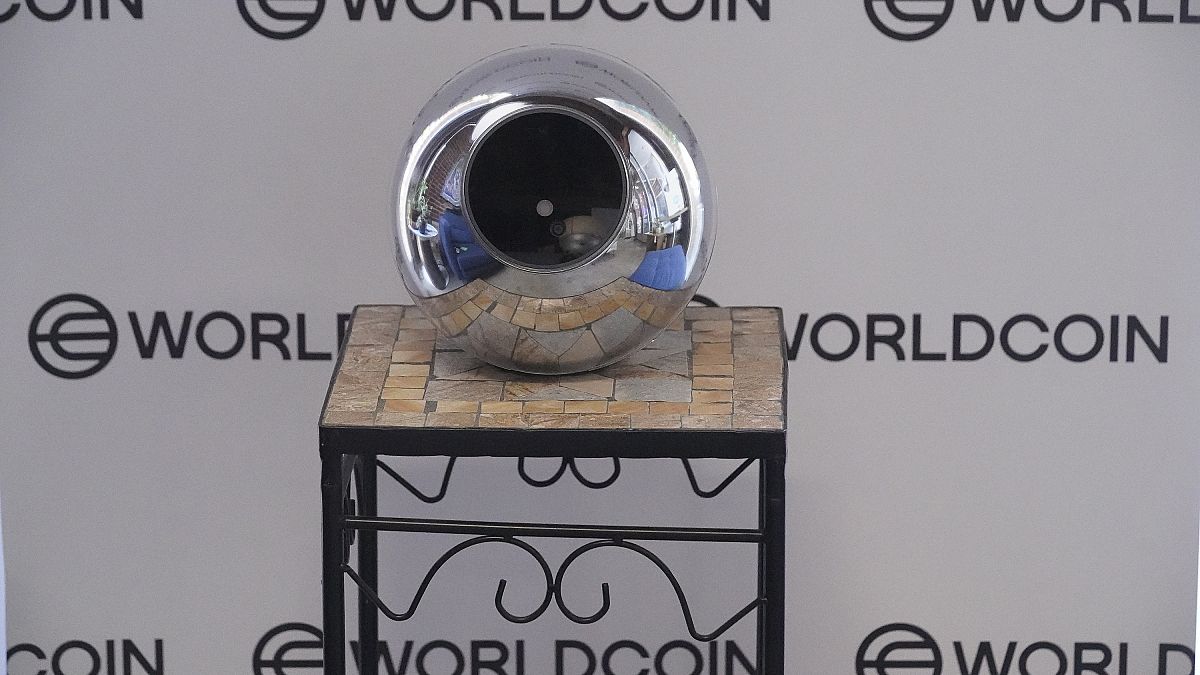 Worldcoin: The crypto project trying to take over the world with its iris-based ID technology