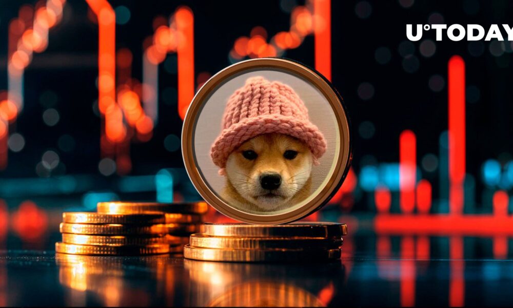 Worst Performing SHIB Rival WIF in Top 100 as Crypto Dips