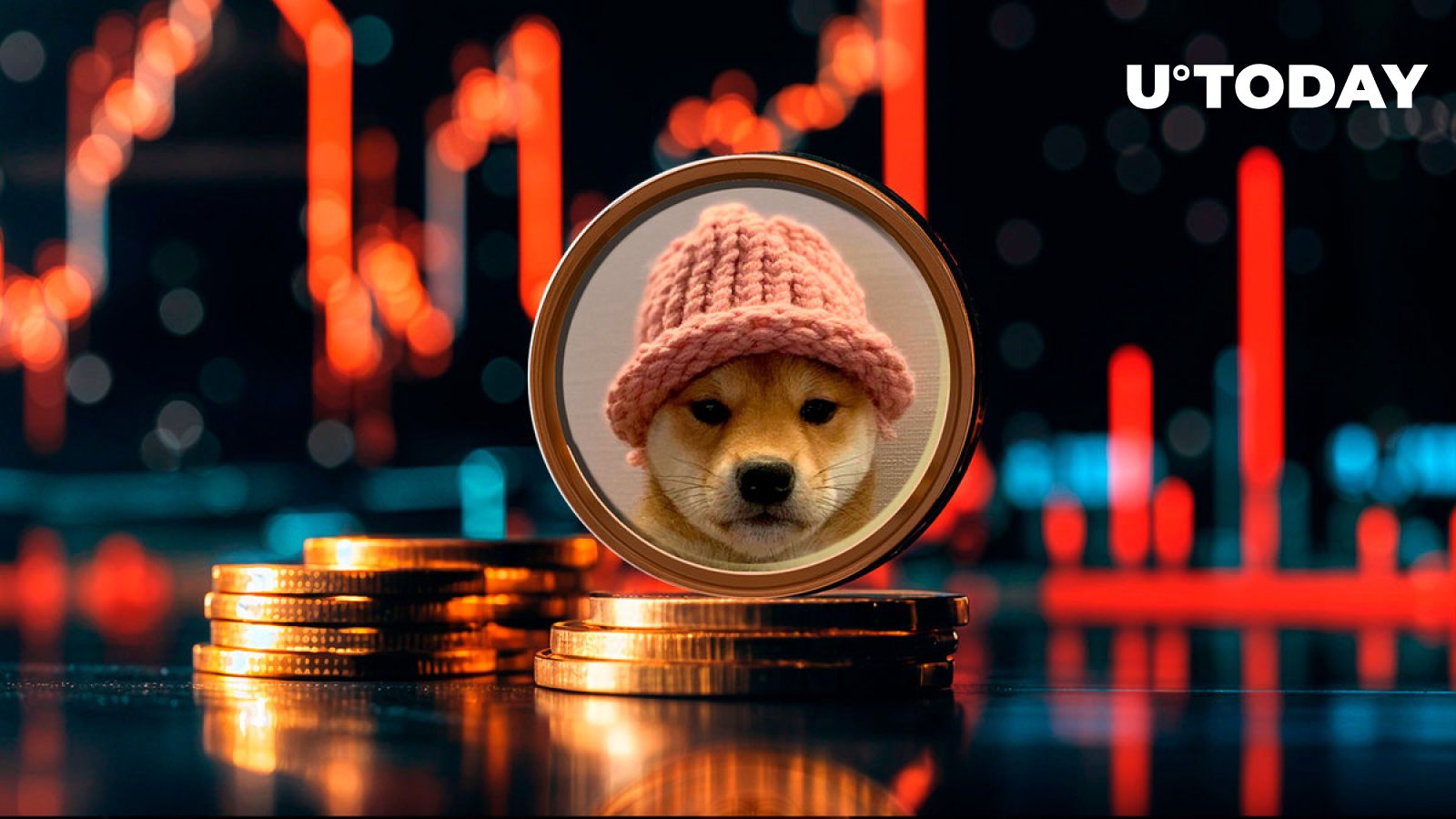 Worst Performing SHIB Rival WIF in Top 100 as Crypto Dips