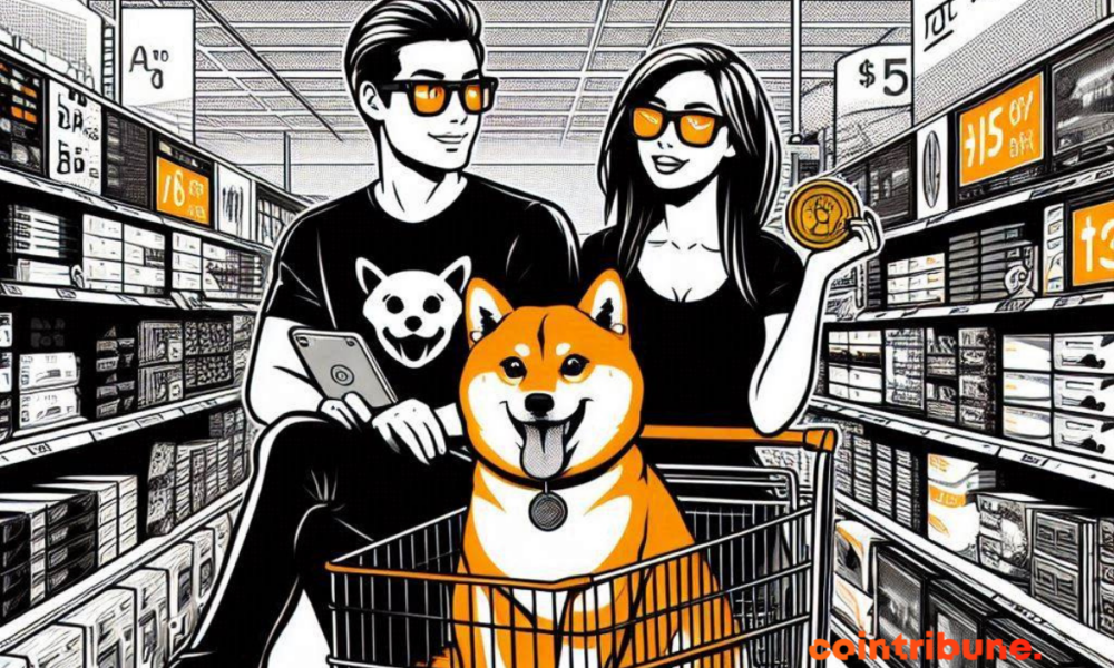 Shiba Inu, the ideal companion for your technological expenses