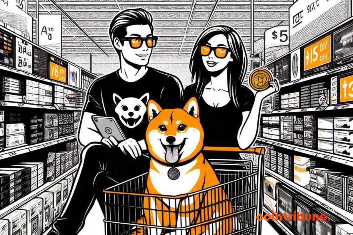 Shiba Inu, the ideal companion for your technological expenses