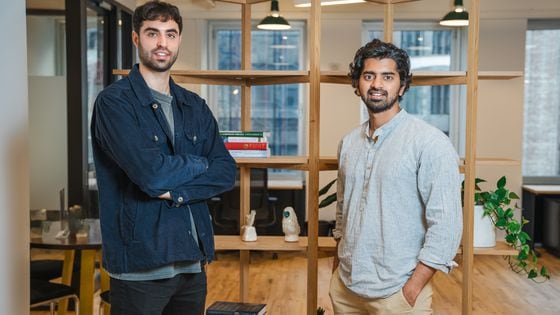 Llama co-founders Austin Green and Shreyas Hariharan (Llama)