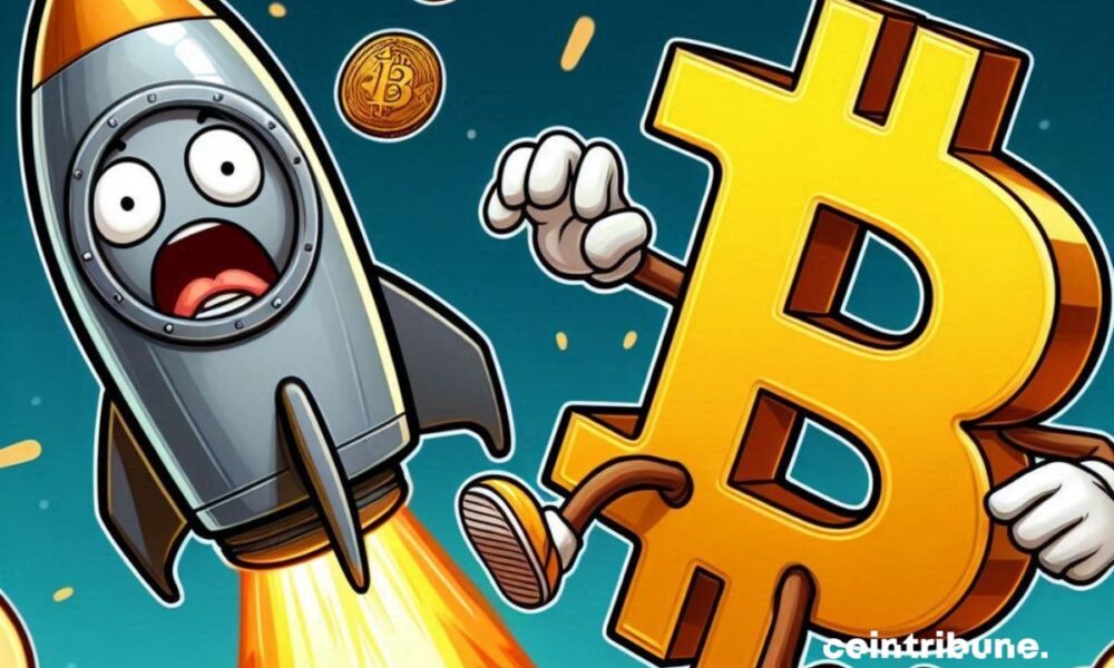 Bitcoin is overtaken by exploding Altcoins!