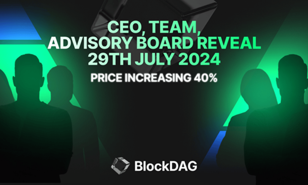 BlockDAG Presales Surge $58.5M After July 29 CEO Reveal, While Uniswap Faces Challenges, Tron Withdrawal Criticized