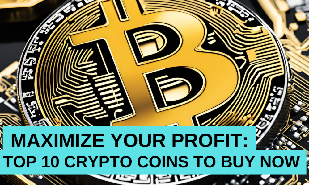 Top 10 Cryptocurrencies to Buy Now for Maximum Profit (Updated List July & August)