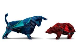 Bear vs. bull market in the crypto world