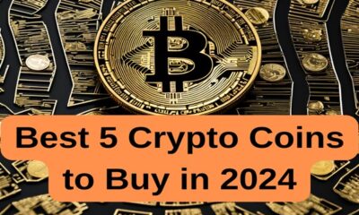 Top 5 cryptocurrencies to buy in 2024 led by Artemis, Shiba, Ethereum, Cronos and Solana