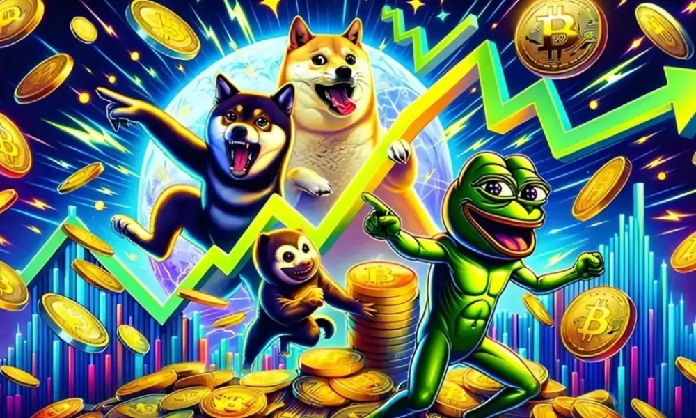 3 Meme Coins for Earnings of Up to 2000%