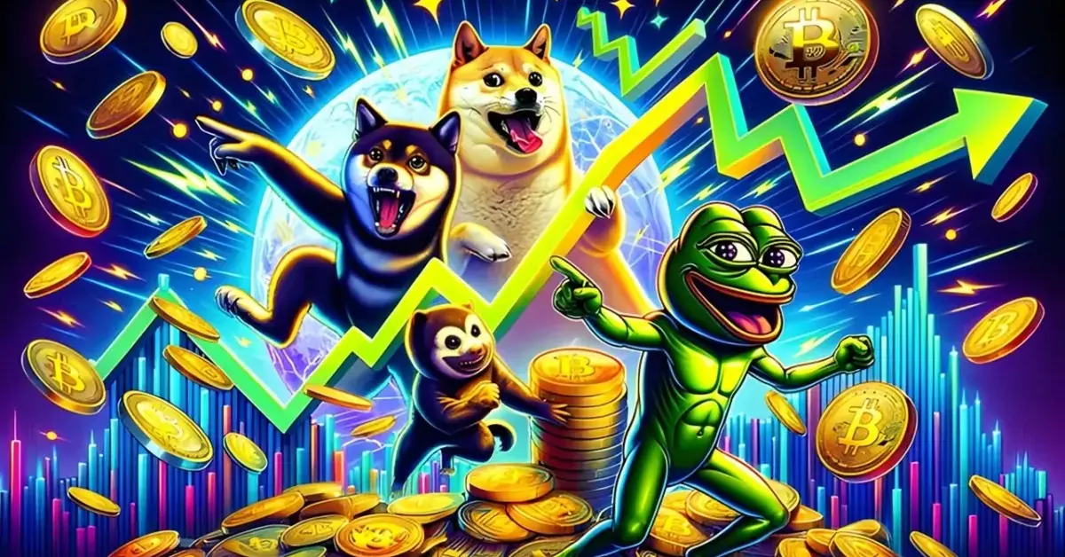 3 Meme Coins for Earnings of Up to 2000%