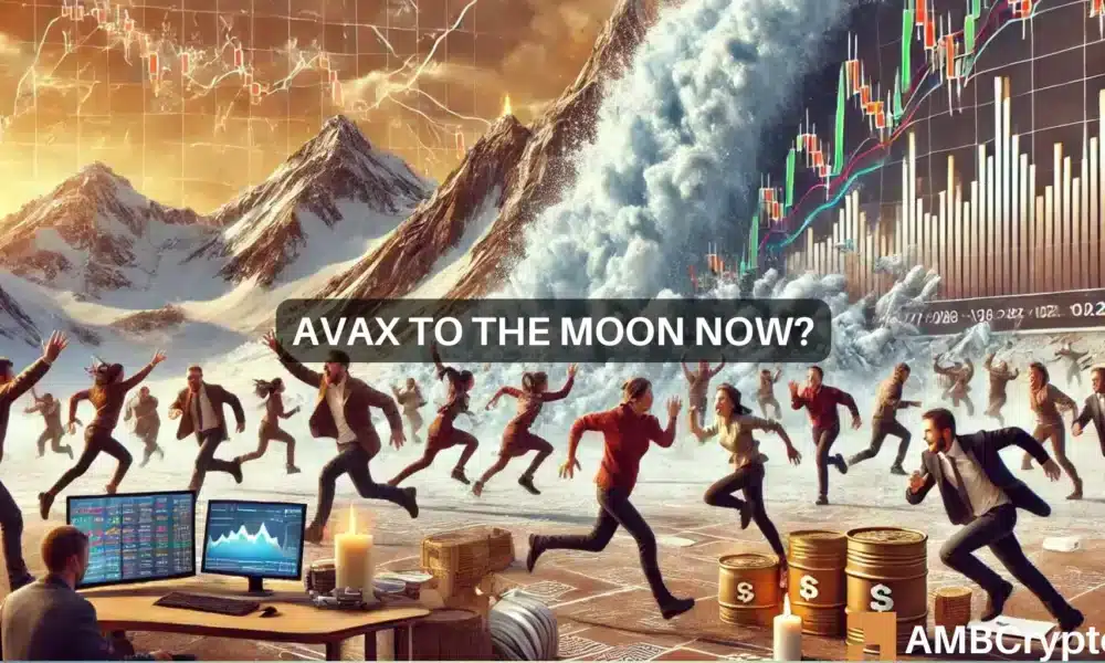 AVAX is up 11.92% over the past 7 days.