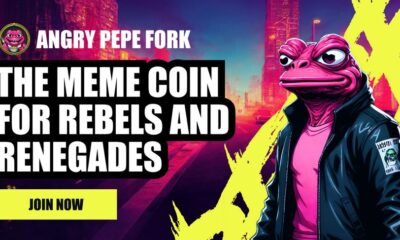 Angry Pepe Fork Emerges as DeFi’s New Hidden Gem Set to Eclipse Uniswap and Aave