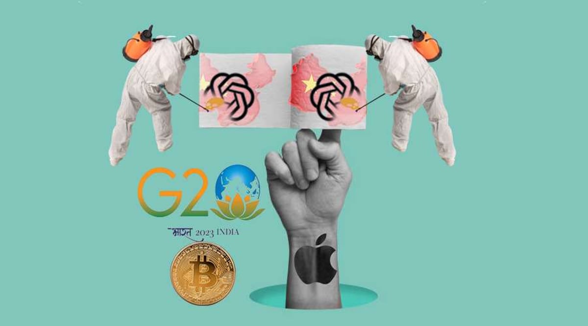 Apple Kills ChatGPT-Like Apps in China. India's Contribution to Global Cryptocurrency Rules as G20 Chair Revealed