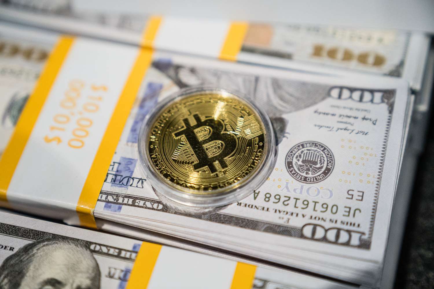 Bitcoin Rises Again Above $67,000