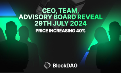 BlockDAG CEO's July 29 reveal sparks $57.6M presale amid tough Uniswap news, Tron withdrawal scrutiny