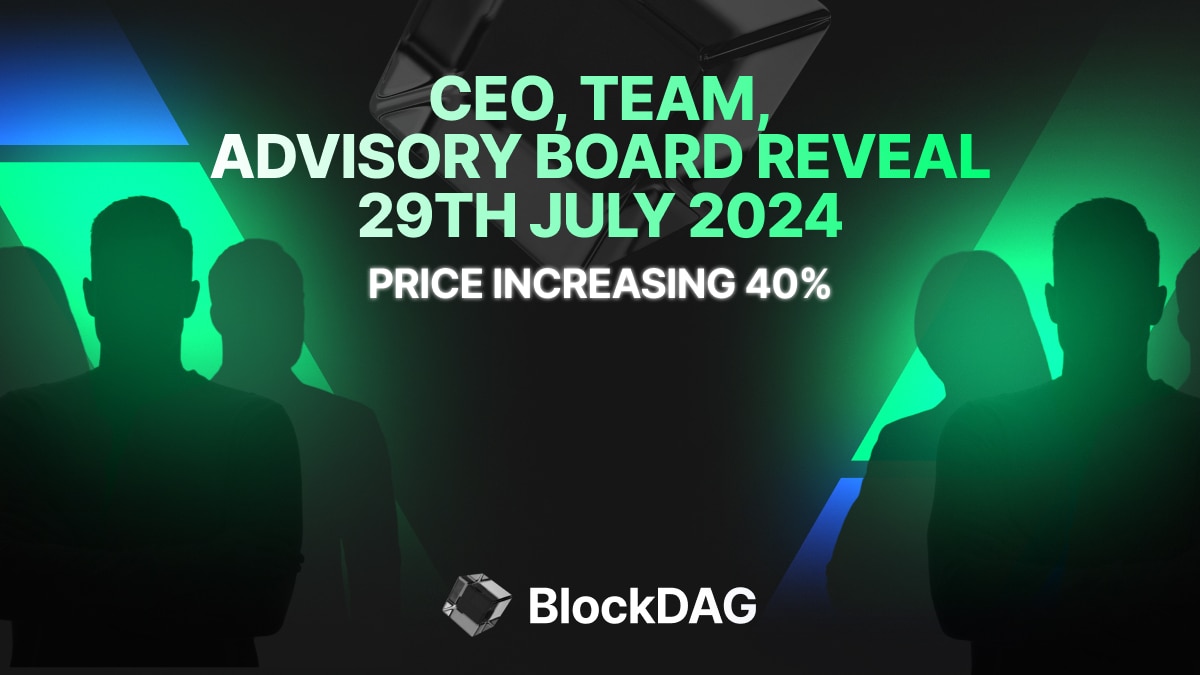 BlockDAG CEO's July 29 reveal sparks $57.6M presale amid tough Uniswap news, Tron withdrawal scrutiny