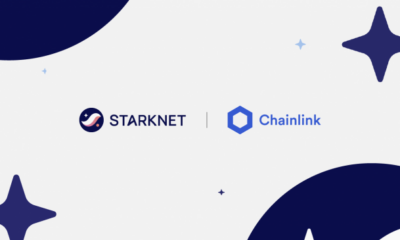 Chainlink Data Feeds Go Live on Starknet